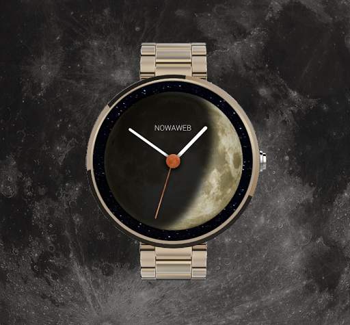 LunaWatch - Moon Watch Face screenshot 1