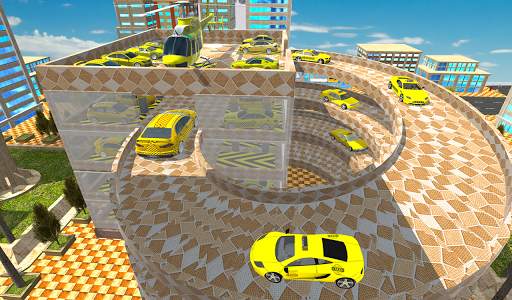 Crazy Taxi Game Off Road Taxi Simulator screenshot 3