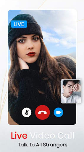 Random Girl Video Call & Chat Guide screenshot 1