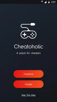Cheatoholic - cheat codes for pc games screenshot 1