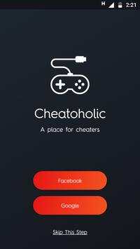 Cheatoholic - cheat codes for pc games screenshot 1