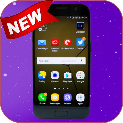 Launcher for iPhone 7 1.0