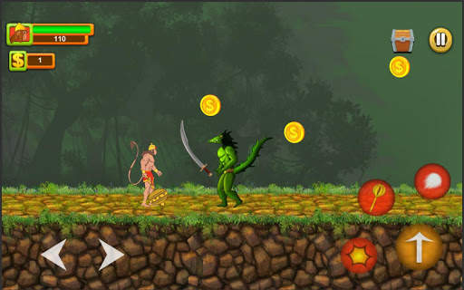 Hanuman Adventure Indian game screenshot 1