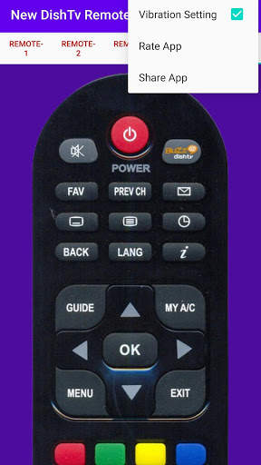 New DishTV Remote App- Remote App for DishTV India screenshot 6