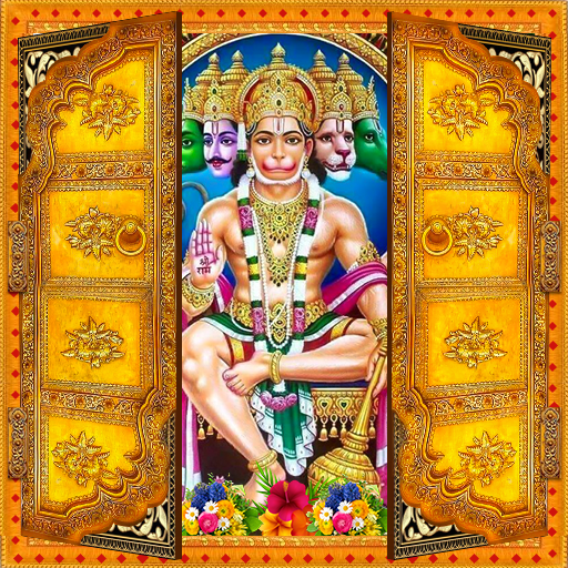 Hanuman Door Lock Screen icon