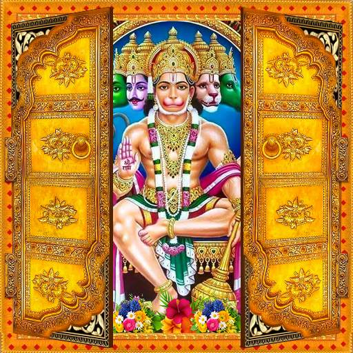 Hanuman Door Lock Screen 1.0