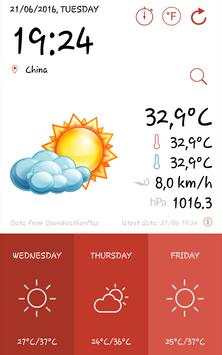 Daily Weather : 7 Day forecast screenshot 2