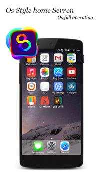 OS Launcher for Phone 7 screenshot 1