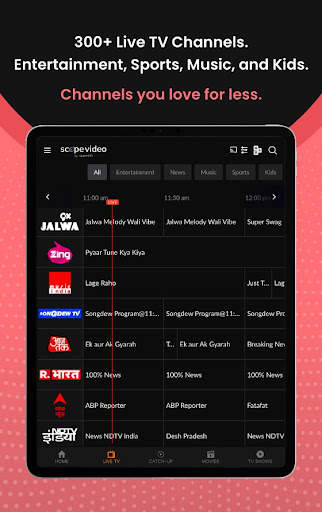 ScopeVideo By YuppTV screenshot 9