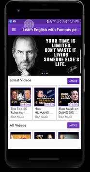 Learn English with Famous Person screenshot 3