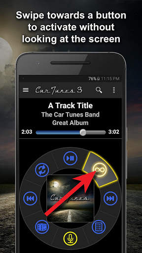 Car Tunes Music Player screenshot 1