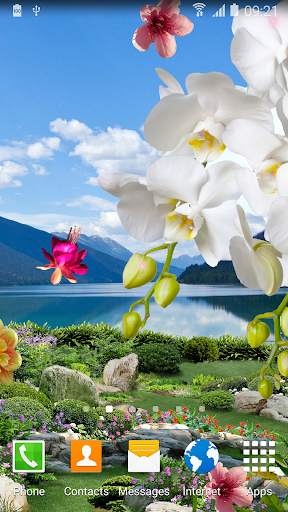 Spring Garden Live Wallpaper screenshot 1