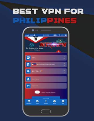 Nitro VPN screenshot 4