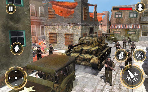 World War 2 Frontline Commando screenshot 2