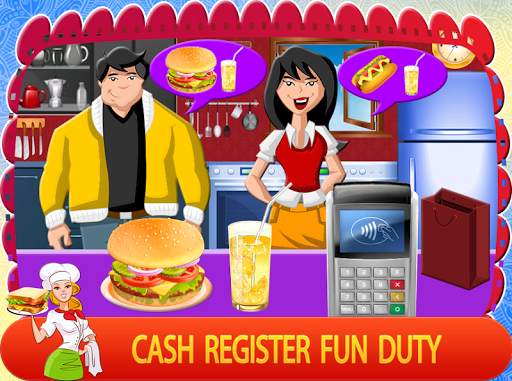 Fast Food Cooking Restaurant - Cooking Game! screenshot 1
