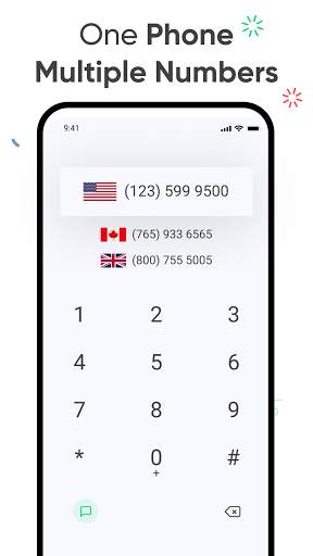 eSim Data   2nd Phone Number. Virtual SIM Numbers screenshot 1
