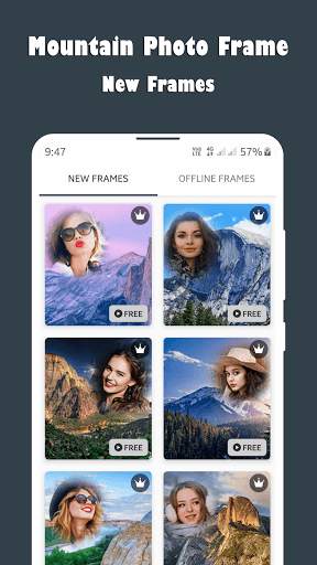 Mountain Photo Editor - Mountain Photo Frame screenshot 5