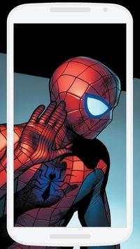 Spidey Wallpaper 2 تصوير الشاشة