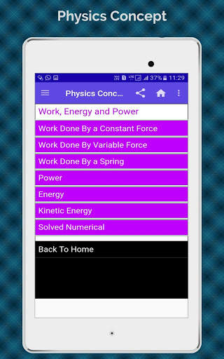 Physics Concepts (Concept of Physics) App screenshot 9
