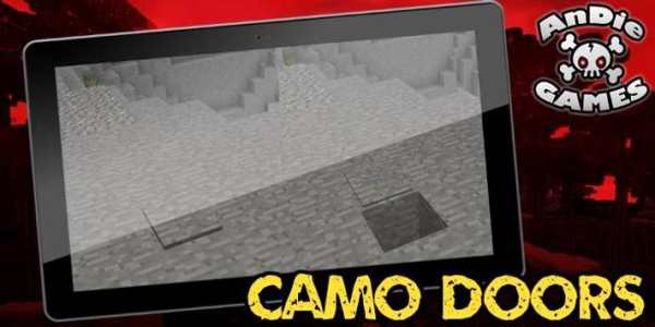 Camo Doors Mod for MCPE screenshot 3