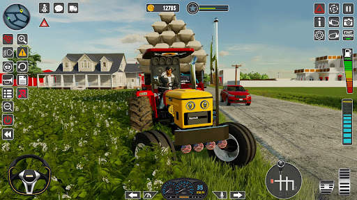 Farming Game 3d: Tractor Games screenshot 2
