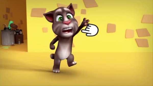 My Talking Tom Wallpaper screenshot 2