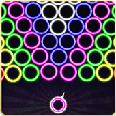 Neon Bubble Shooter icon