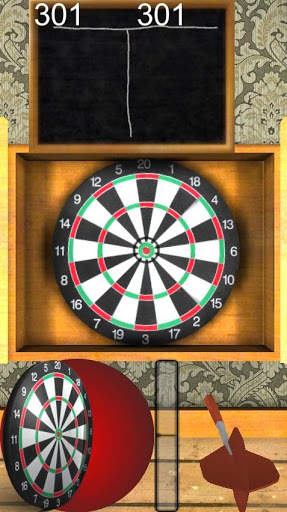 Darts 3D   Scoreboard 4 Free screenshot 1