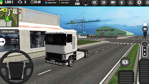 Truck Game - Euro Truck Driver Plus Cargo screenshot 6