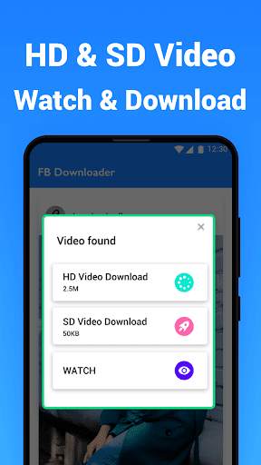 Video Downloader for Facebook - Free Video Saver screenshot 3