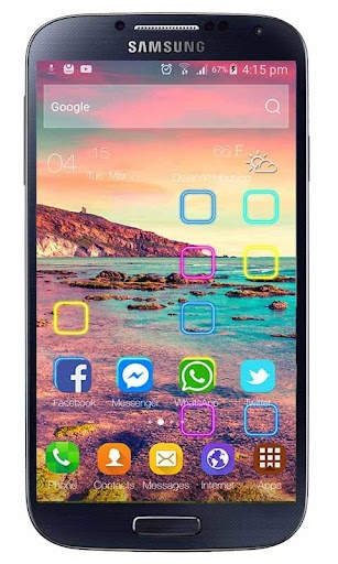 Launcher Oppo F1s Selfie Theme screenshot 1