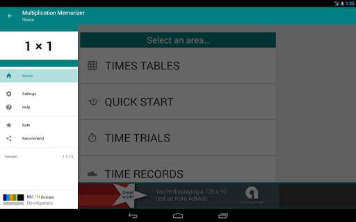 Multiplication Memorizer screenshot 17
