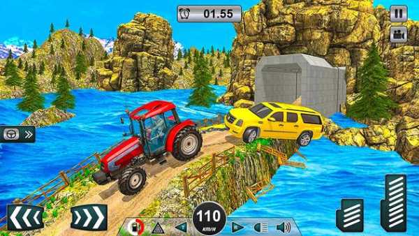 Real Tractor Pull Game 2019 screenshot 5