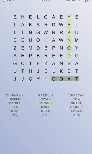 Bible Word Search Puzzle Game screenshot 8