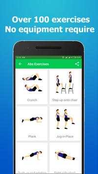 BodyWeight Workout & Fitness screenshot 1