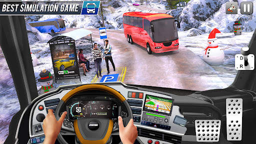 Bus Driving Games - Bus Game screenshot 6