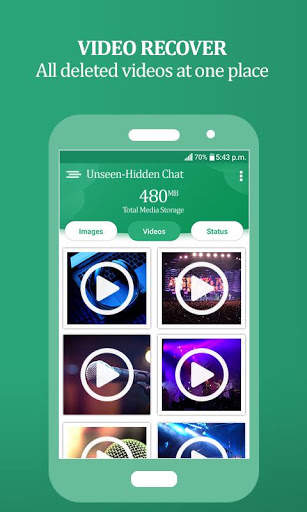hindi nakikita: nakatagong chat para sa whatsapp screenshot 5