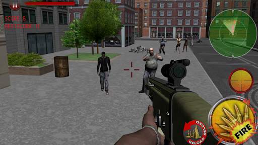 зомби-апокалипсиса 3D скриншот 2