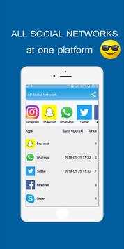 Social Networks All in one - All Social Networks screenshot 1