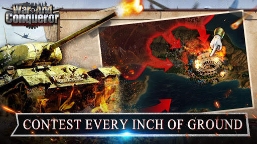War and Conqueror screenshot 1