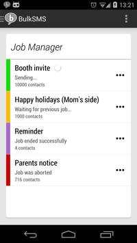 BulkSMS screenshot 1