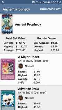 Card Prices: Yu-Gi-Oh! Edition screenshot 7