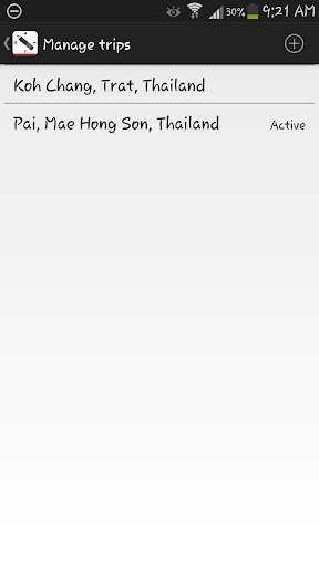 Travel Diary screenshot 7
