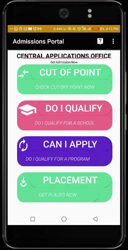 Universities Admission screenshot 4