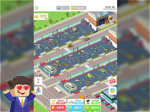 Idle Mechanics Manager – Car Factory Tycoon Game screenshot 14