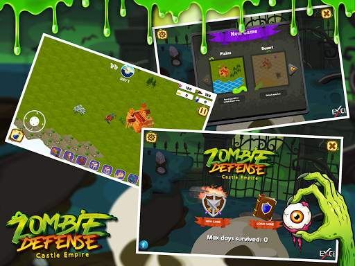 Zombie Defense: Castle Empire screenshot 9