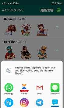 10 Sticker Pack for Whatsapp : WAStickerApps screenshot 5