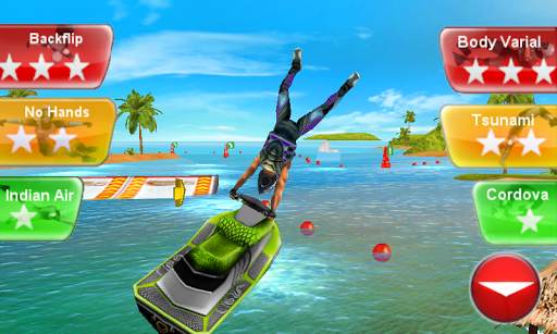 Aqua Moto Racing 2 Free screenshot 2