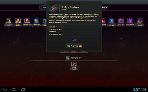 Companion for Dota 2 Full screenshot 18