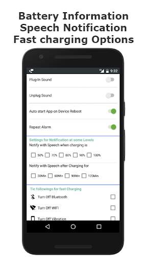 Battery Full Alarm-Battery Low Alarm-Battery Saver screenshot 6